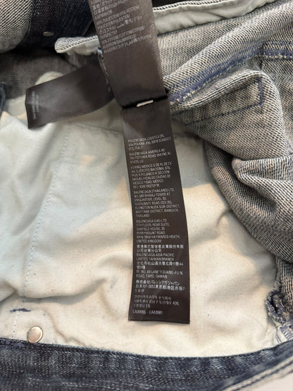 2023 Reconstructed Pant Jeans Denim Jacket