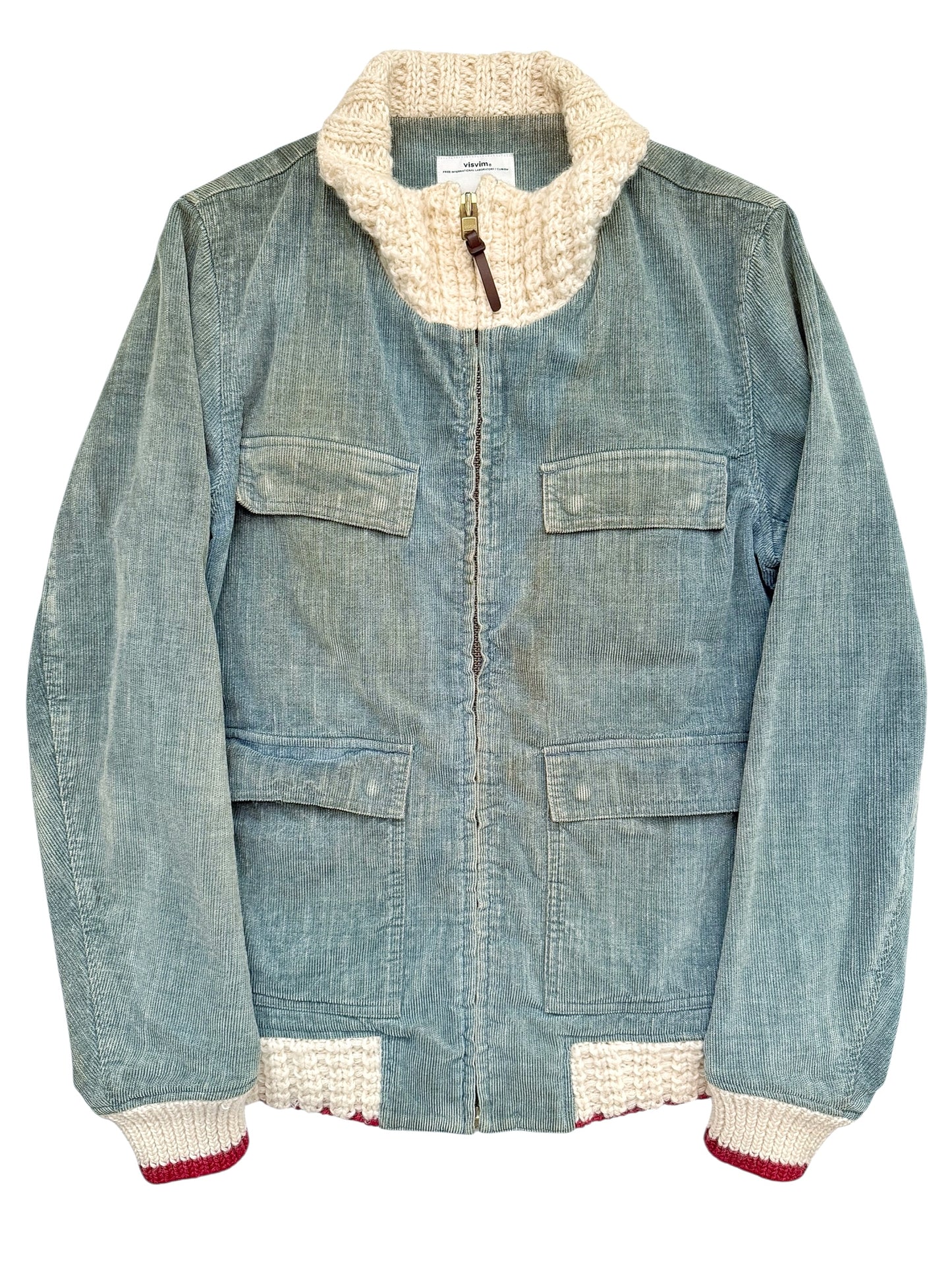 Redwood Corduroy Wool Jacket