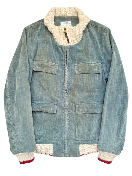 Redwood Corduroy Wool Jacket