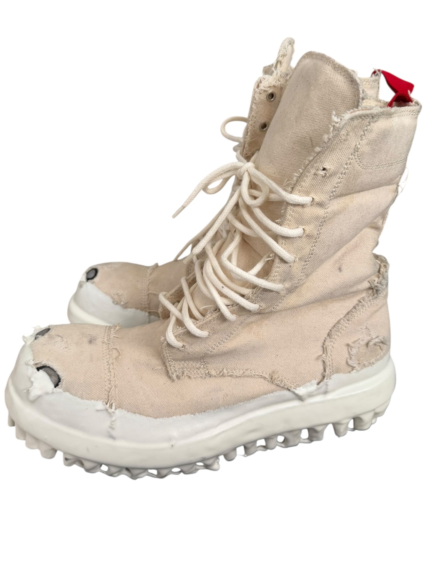 Miner Steel Toe Boot Canvas