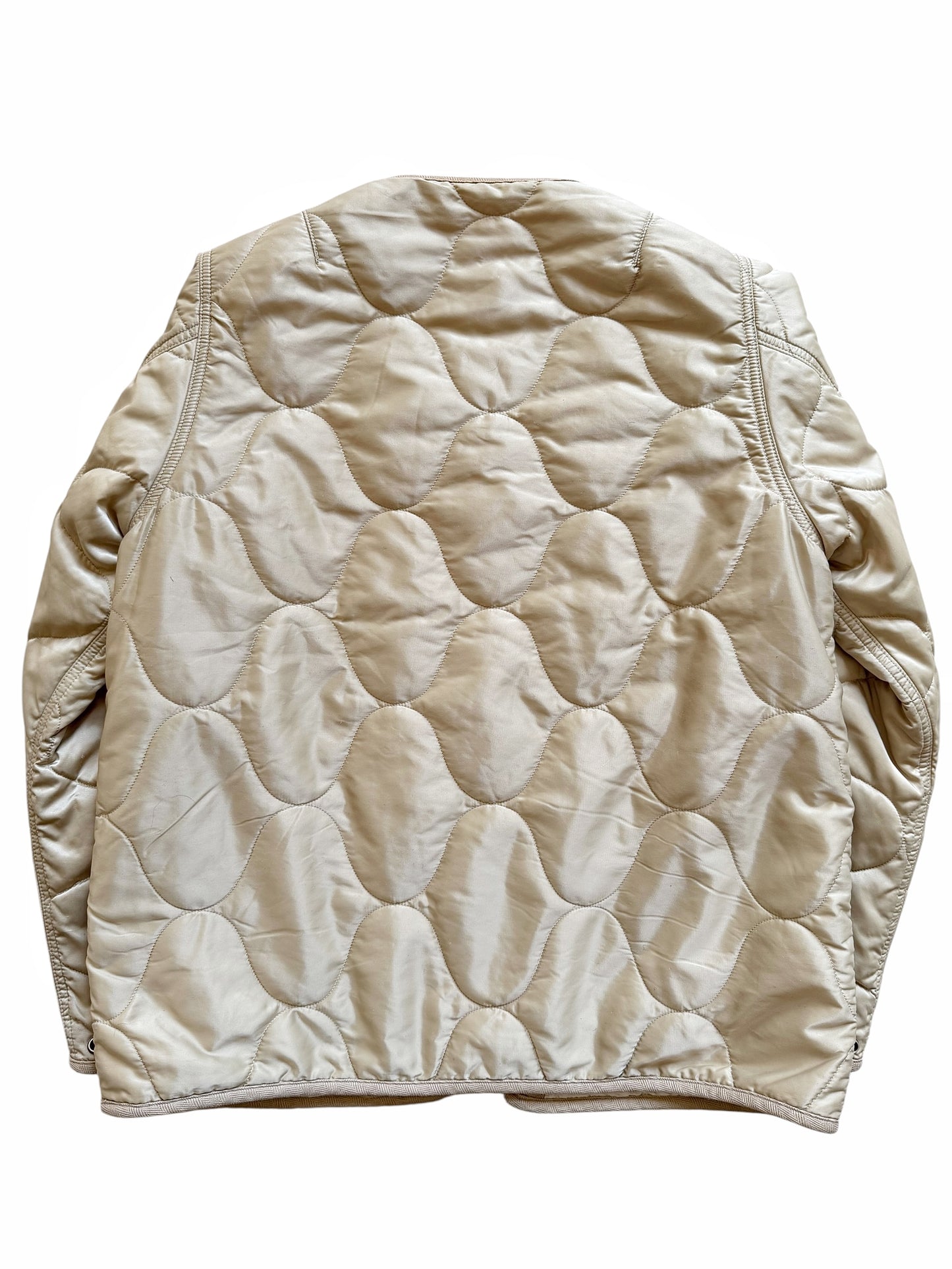 2019 Iris Liner Beige Reversible Jacket