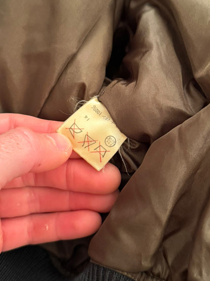 1990’s Brown Puffer Bomber Jacket