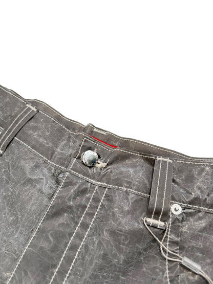 Ultra Wide Nylon Raver “Jeans”