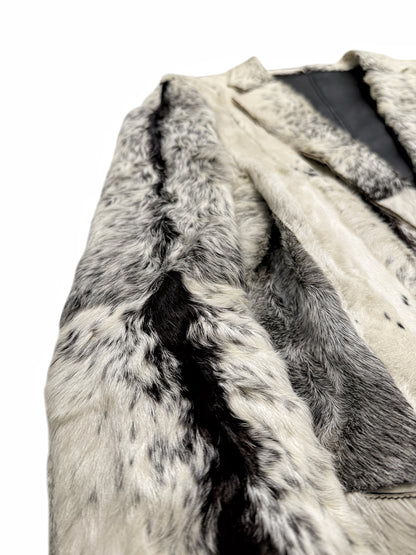 1999 Tom Ford Era Pony Hair Fur Blazer