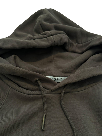 Embroidered Oversized Hoodie