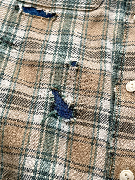 SS20 Crash Lumber Flannel Shirt