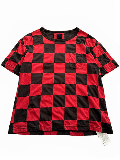 Jumbo P.W. Check Indigo Black/Red