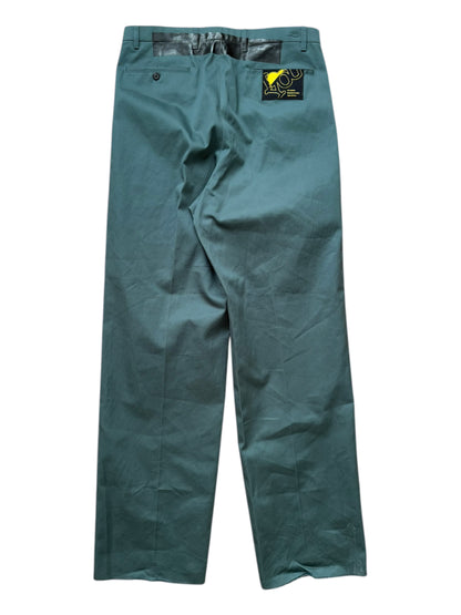 Baggy Green/Blue I <3 You Trouser