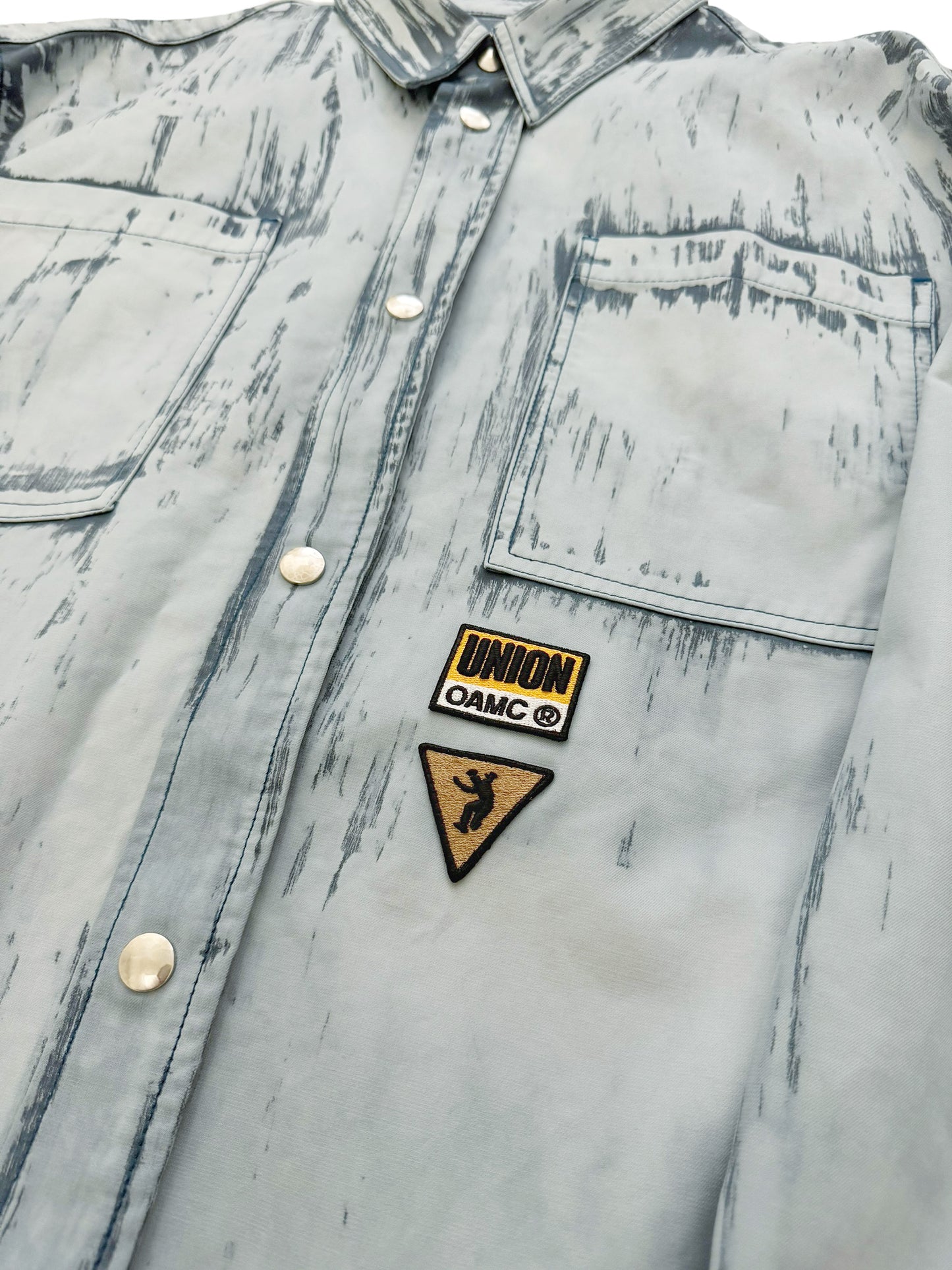 X Union 30th Anv. Washed Heavy Shirt Jacket