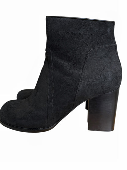 SS14 Vicious Men Reverse Leather Heel