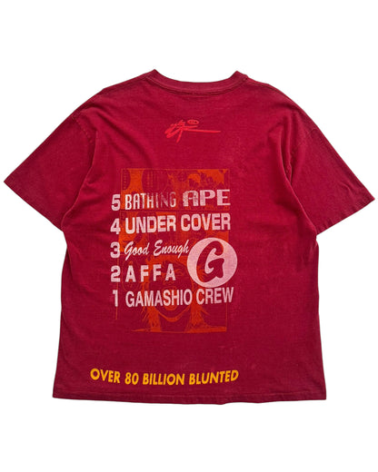 1993 1/1 Akira Nowhere Marijuana McDonalds AFFA Bape Undercover Shirt