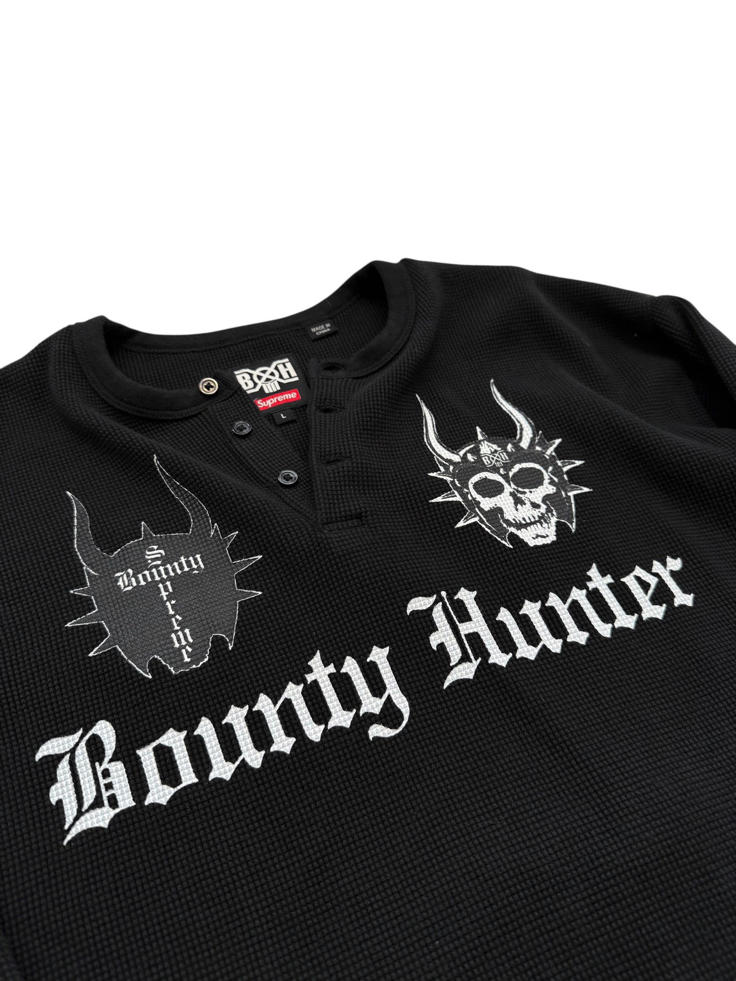x Bounty Hunter Henley Shirt
