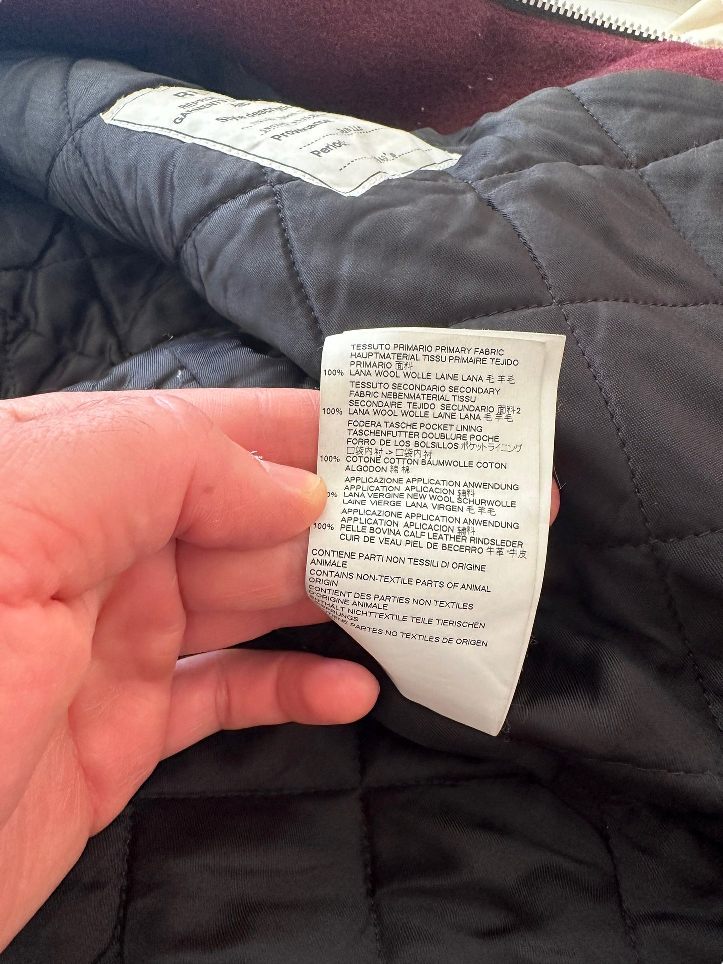 “Replica” 1940’s Dublin Varsity