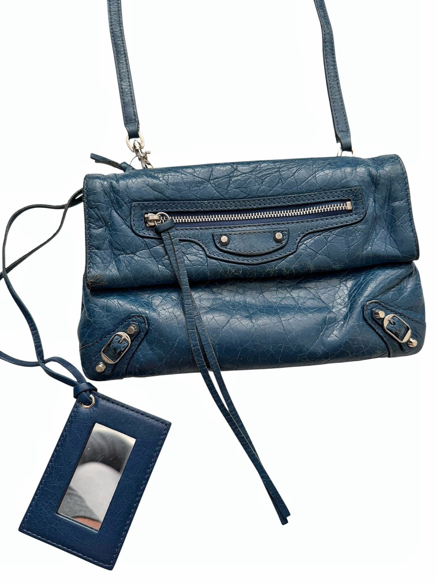 Motocross Blue Arena Envelope Bag