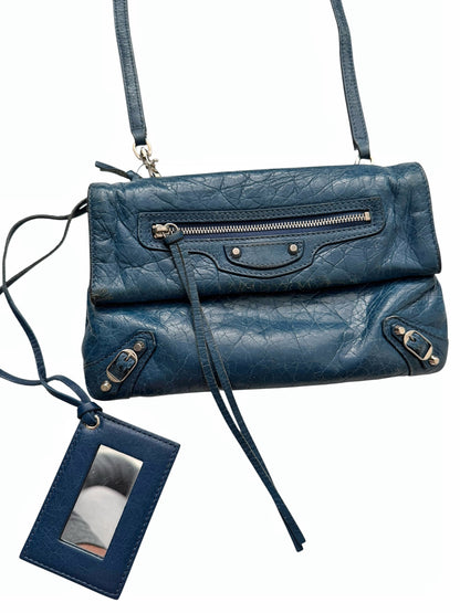 Motocross Blue Arena Envelope Bag