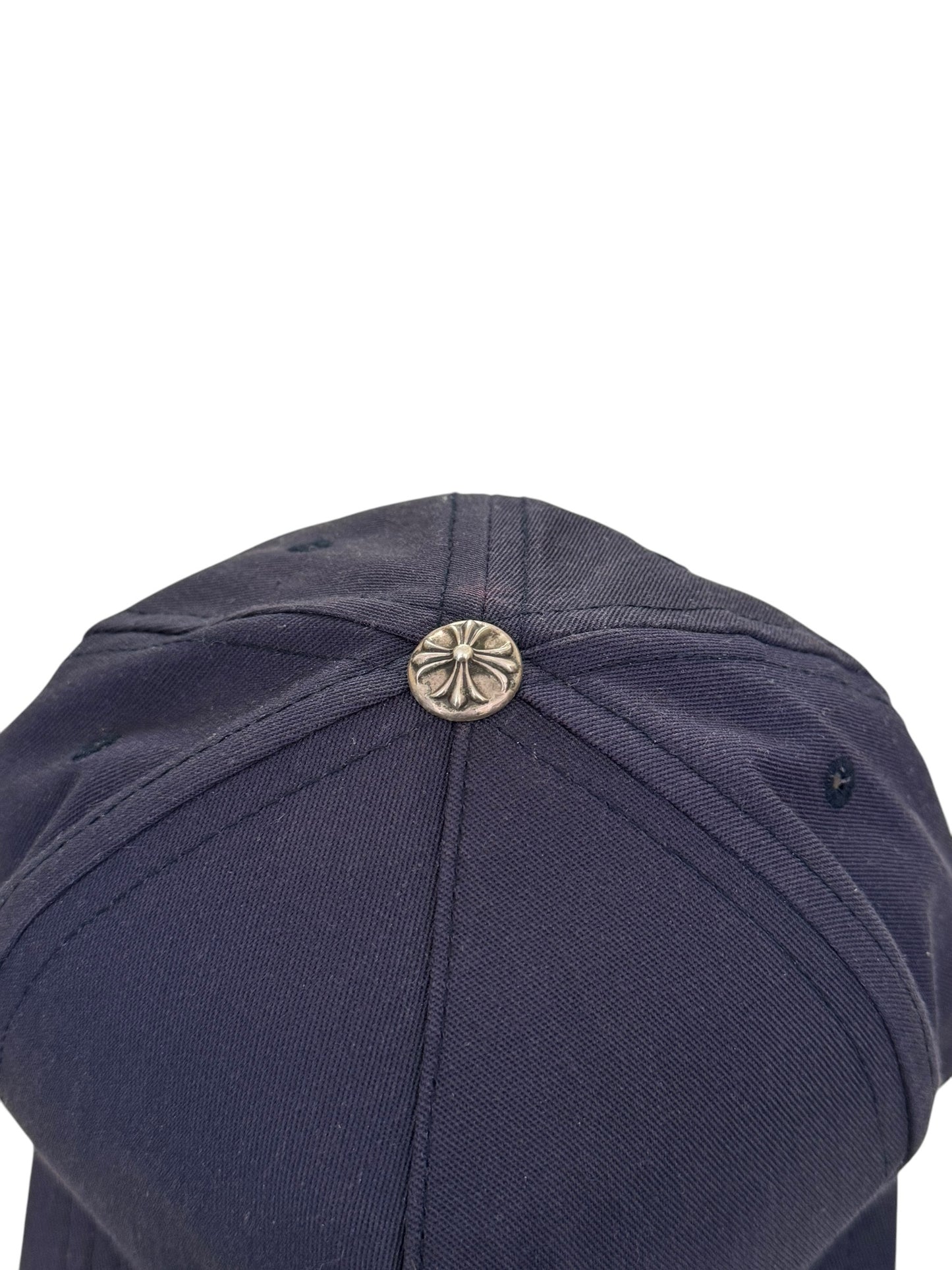 Navy CH Embroidered SnapBack Hat
