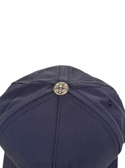 Navy CH Embroidered SnapBack Hat