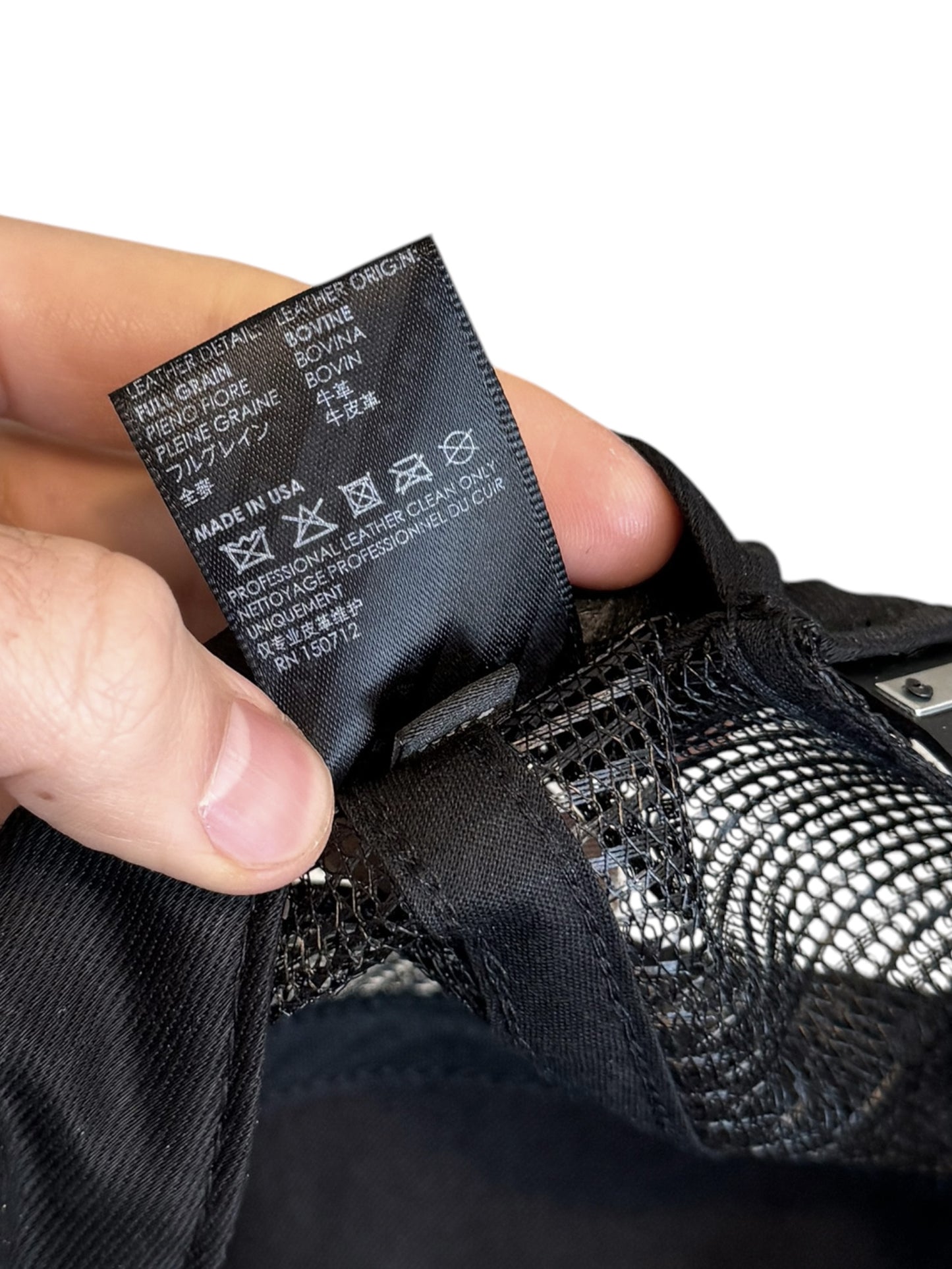 Leather Star Patch Hat