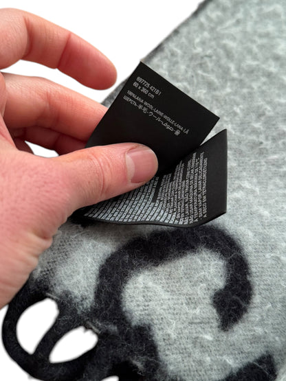 Giant Wool Allover Scarf