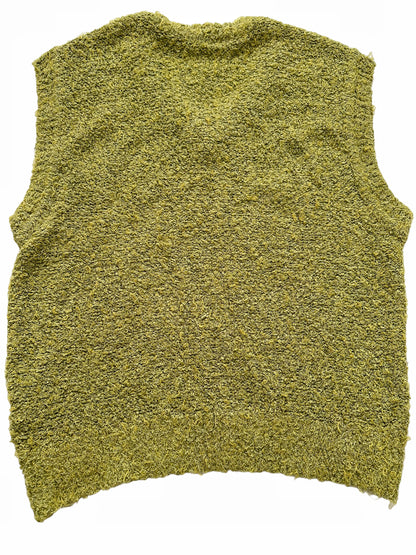 Layie Leaf Boucle Vest