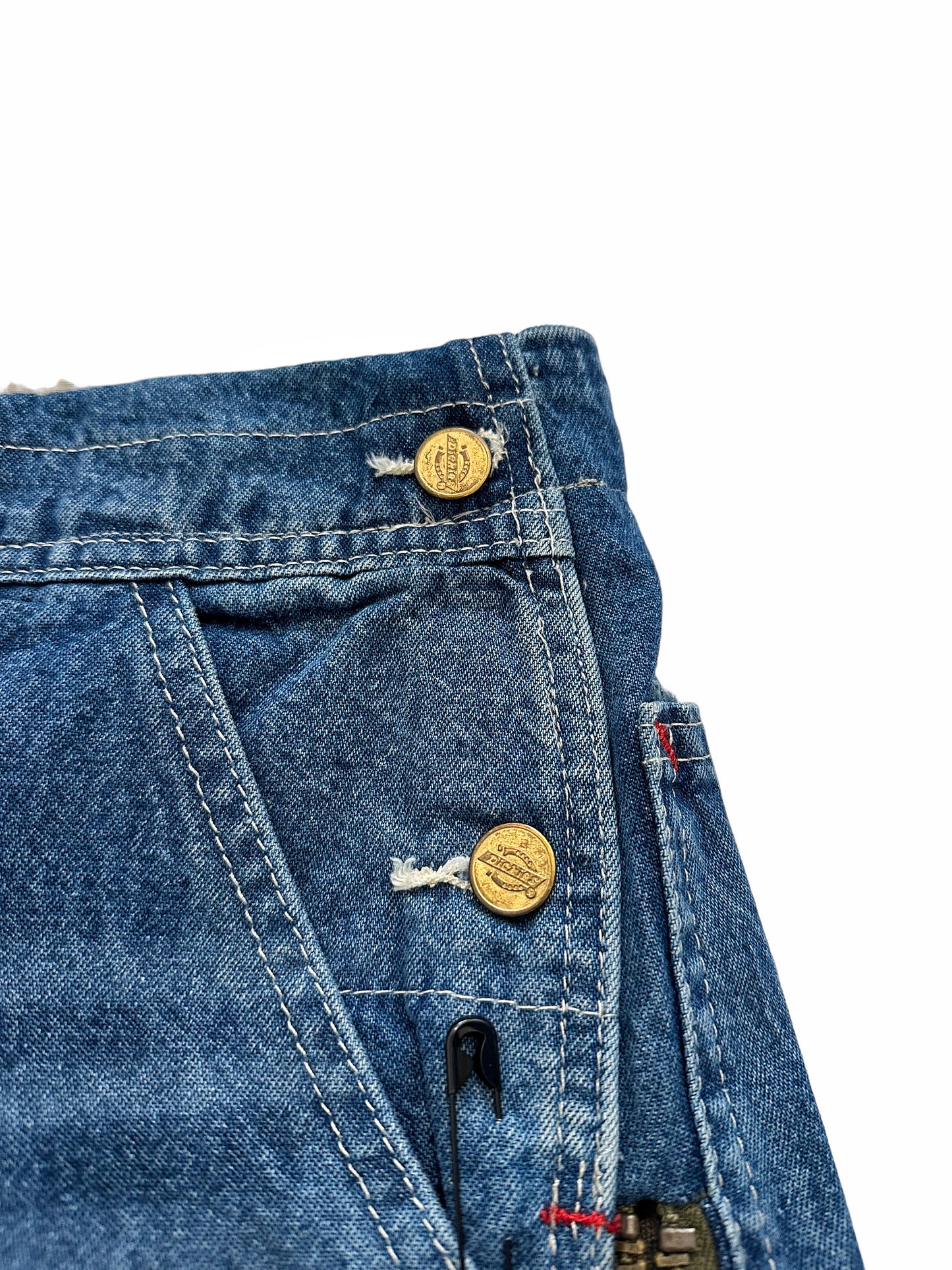 Vintage Baggy Dickies Layer Denims