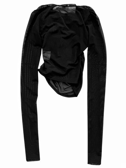 Titty Twister Mesh Longsleeve