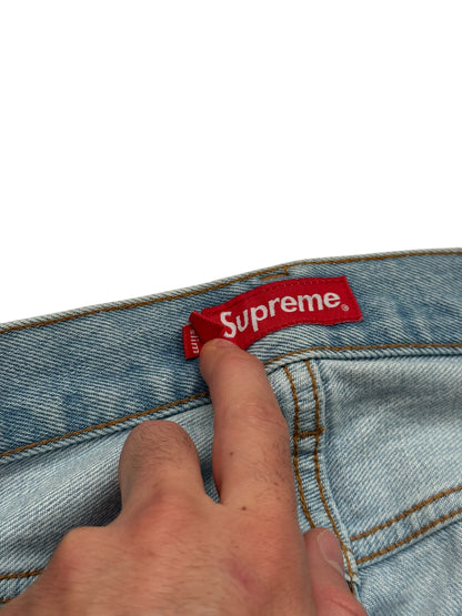 Light Blue Wash Denim Jeans