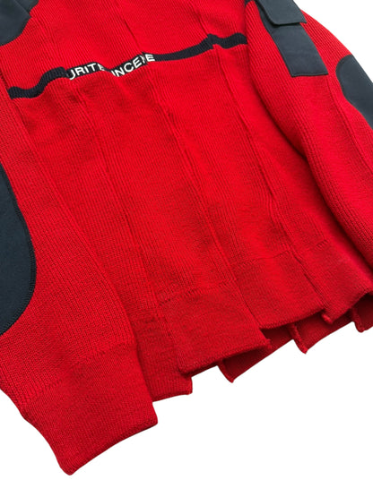 2016 Fire Safety Reconstucted Knit Securite Sweater