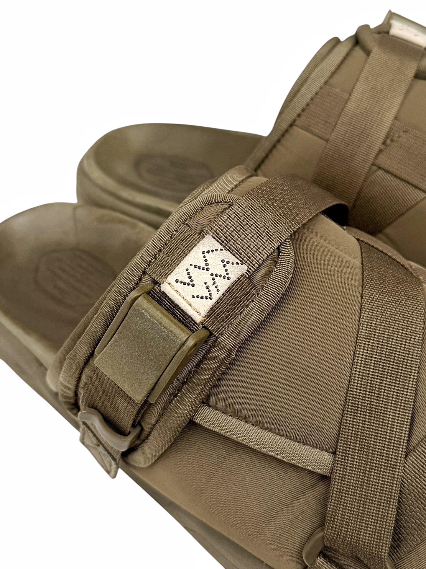 Olive Green Christo Sandal