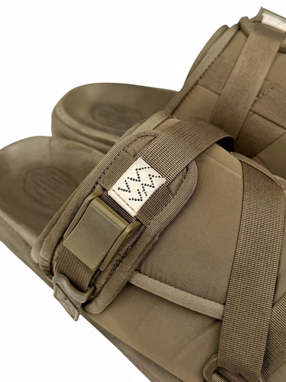 Olive Green Christo Sandal