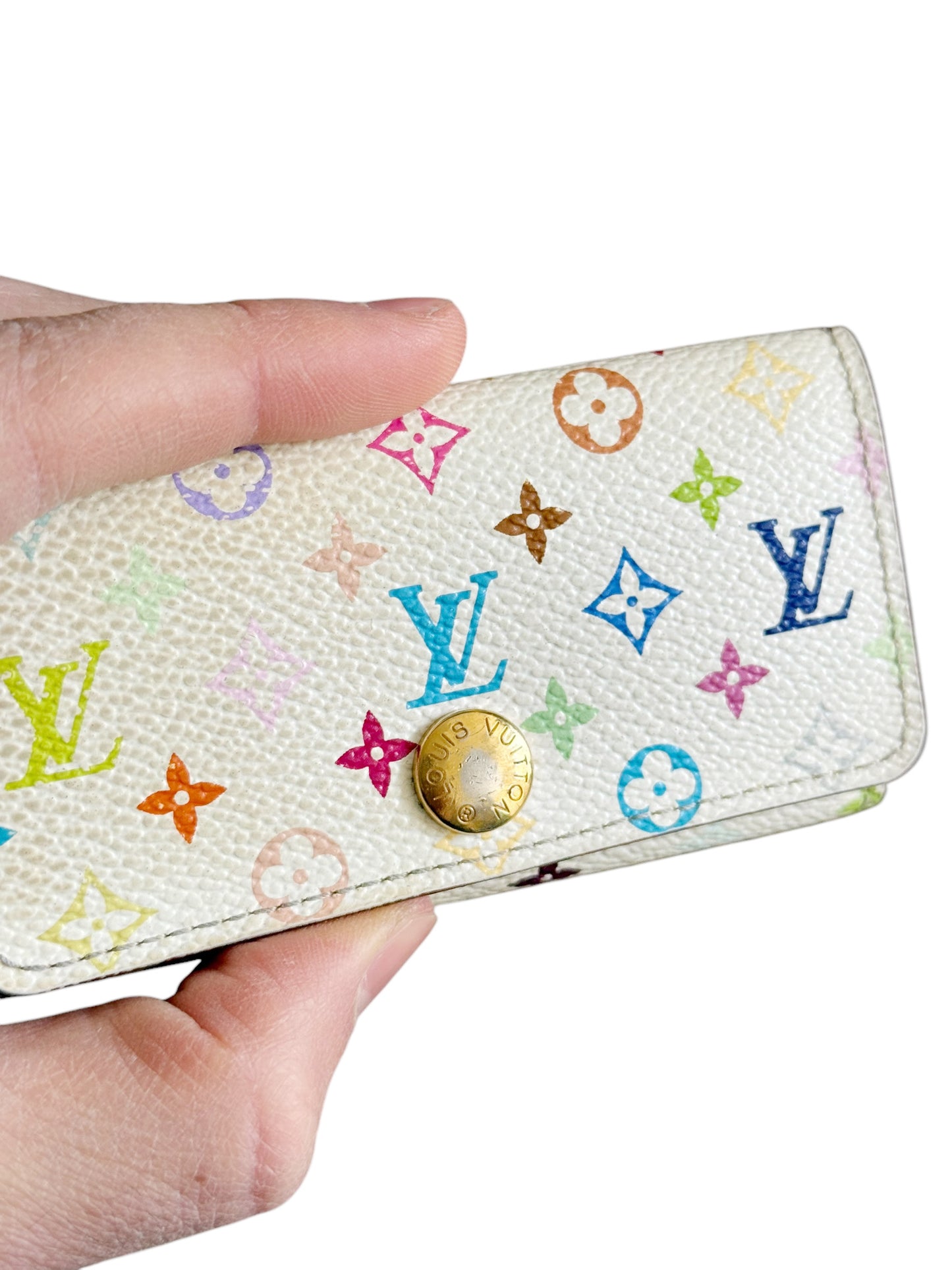 OG Takashi Murakami Monogram Key Pouch