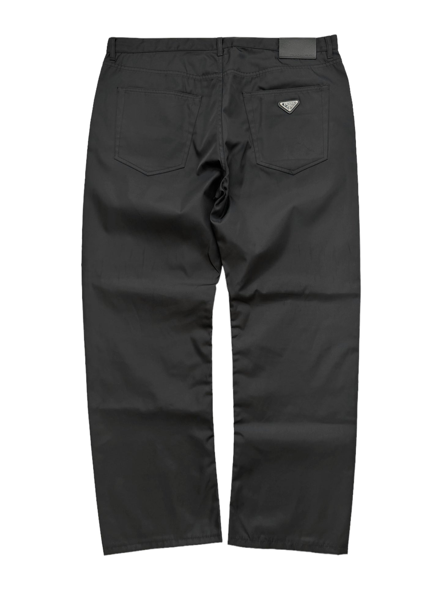 2023 Re-Nylon Black Trouser