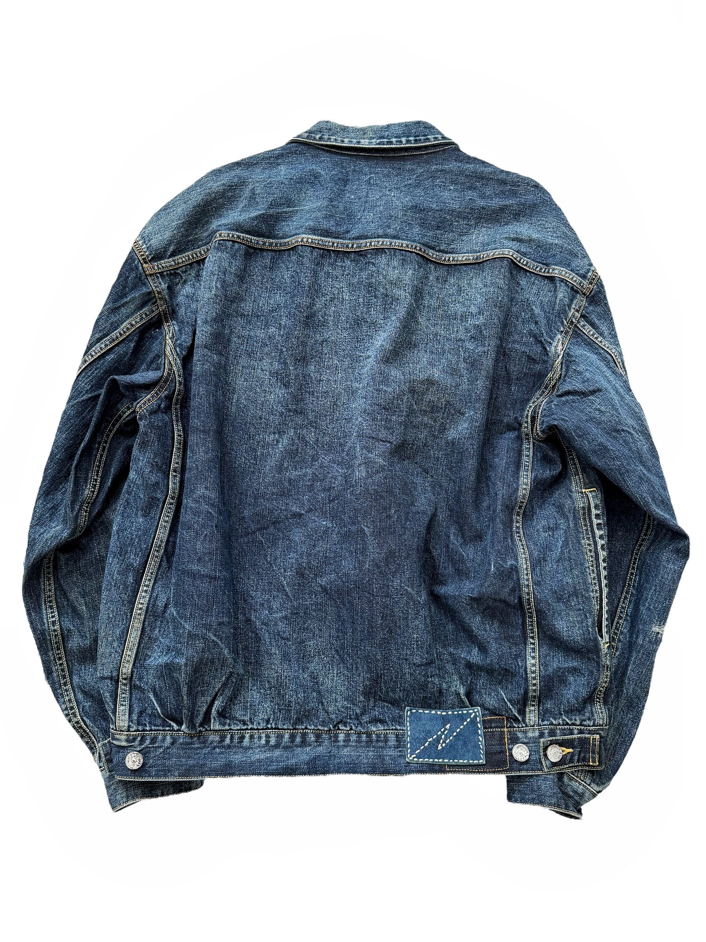 1006 Dry Damaged 101XX Denim Jacket