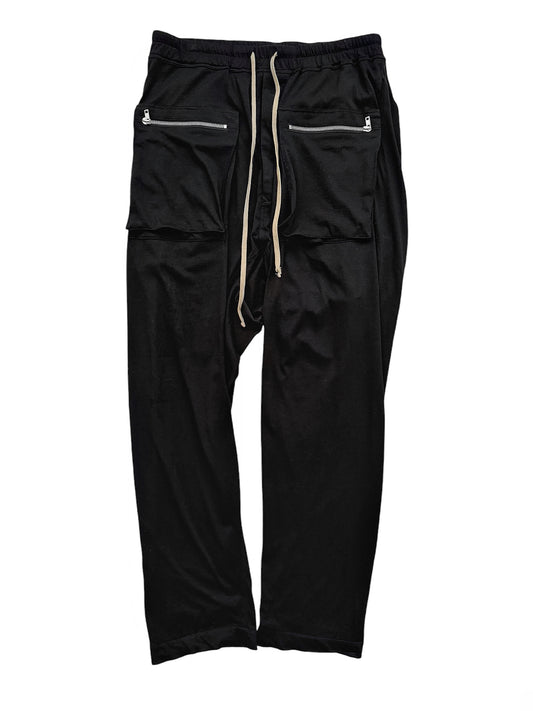 Drawstring Cargo Pants