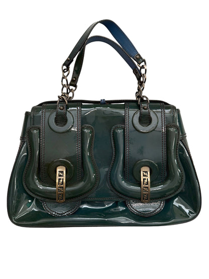 Metallic Irredescent Glossy Bag