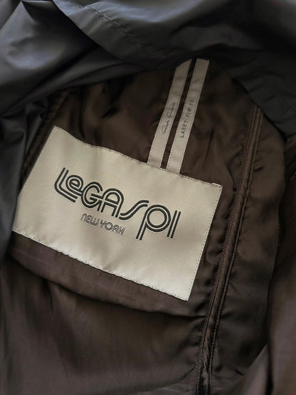 Cupro Brown Larry Shirt