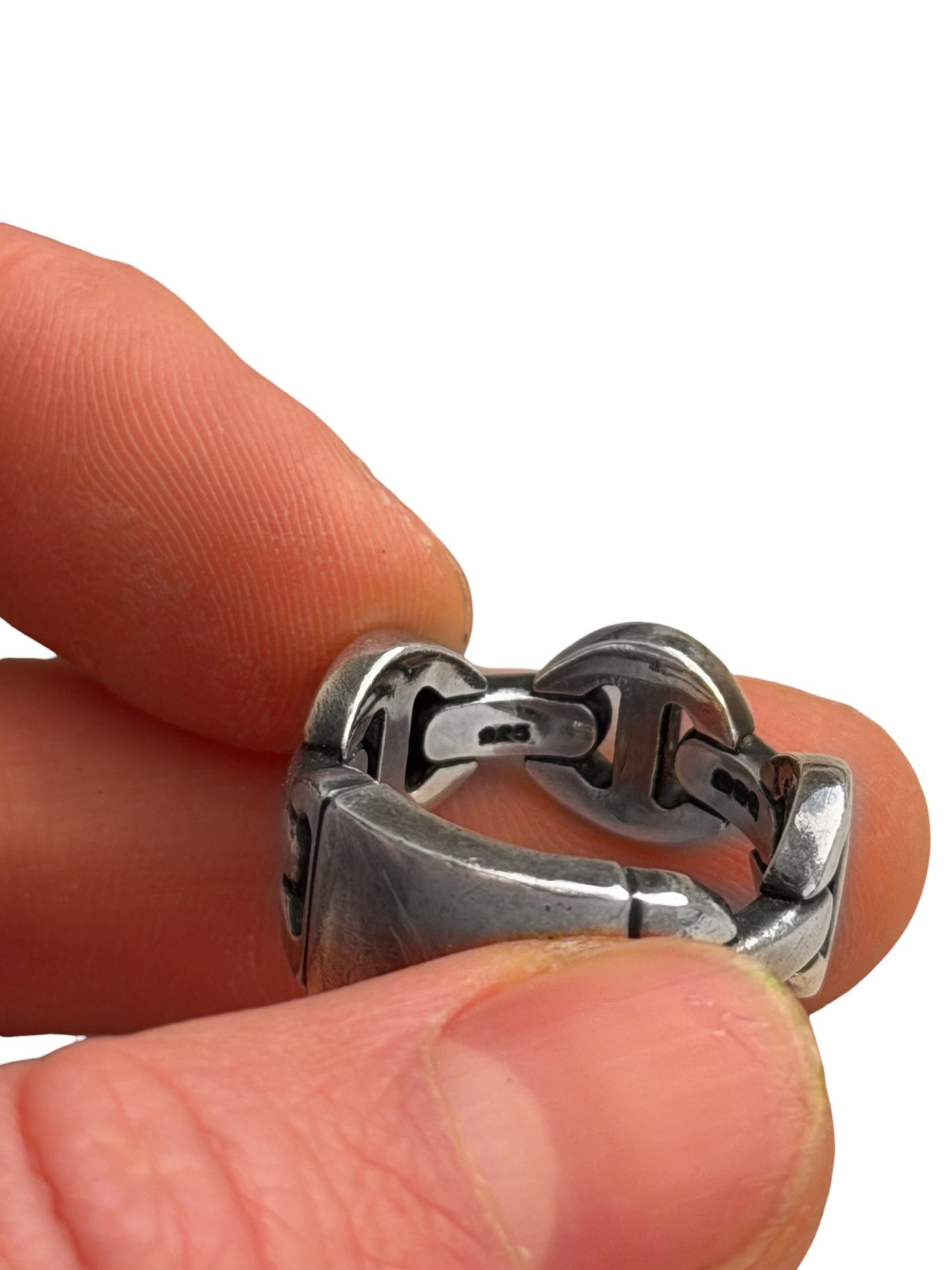 Brute Classic Tri-Link Monogram