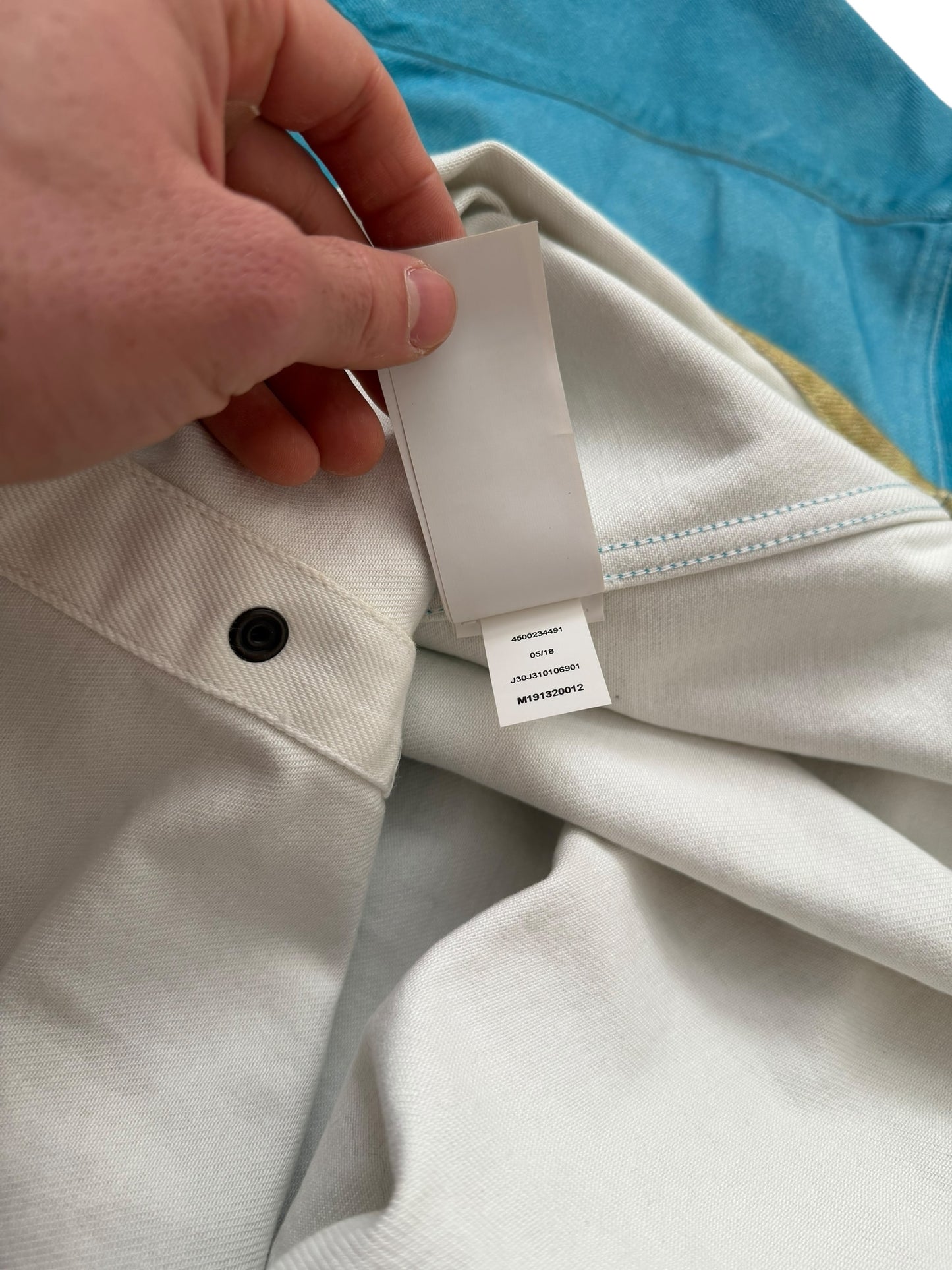 Cowboy Horse Rider Denim Shirt