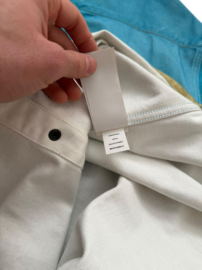 Cowboy Horse Rider Denim Shirt