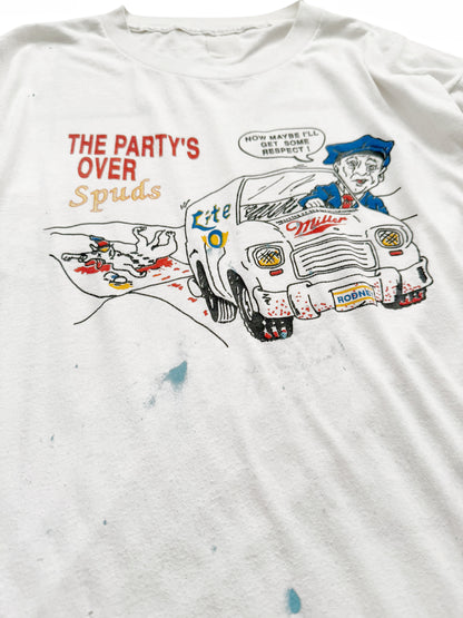 1980’s Rodney Dangerfield Miller Lite Hit And Run Shirt