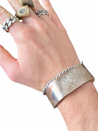 2010’s? Metal Cuff Bracelet