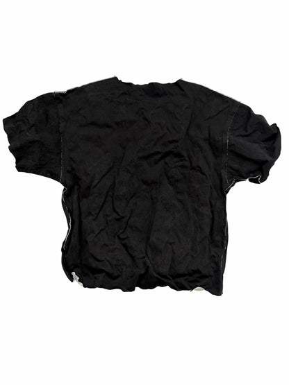 FW25 Metal Molded T-Shirt Black