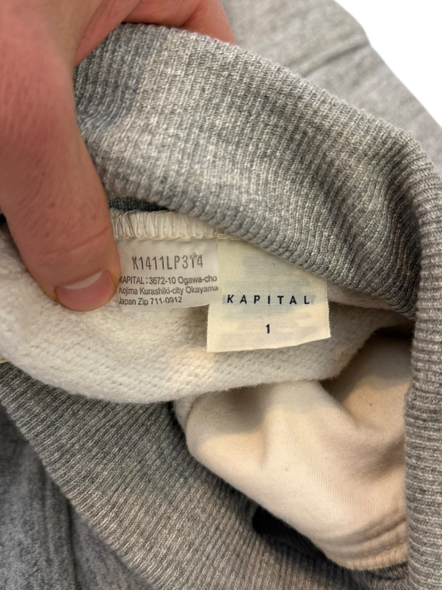 Bow Wow Smowflake Cargo Sweatpant