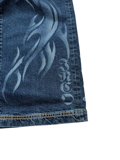 Karatz Tribal Fade Denim
