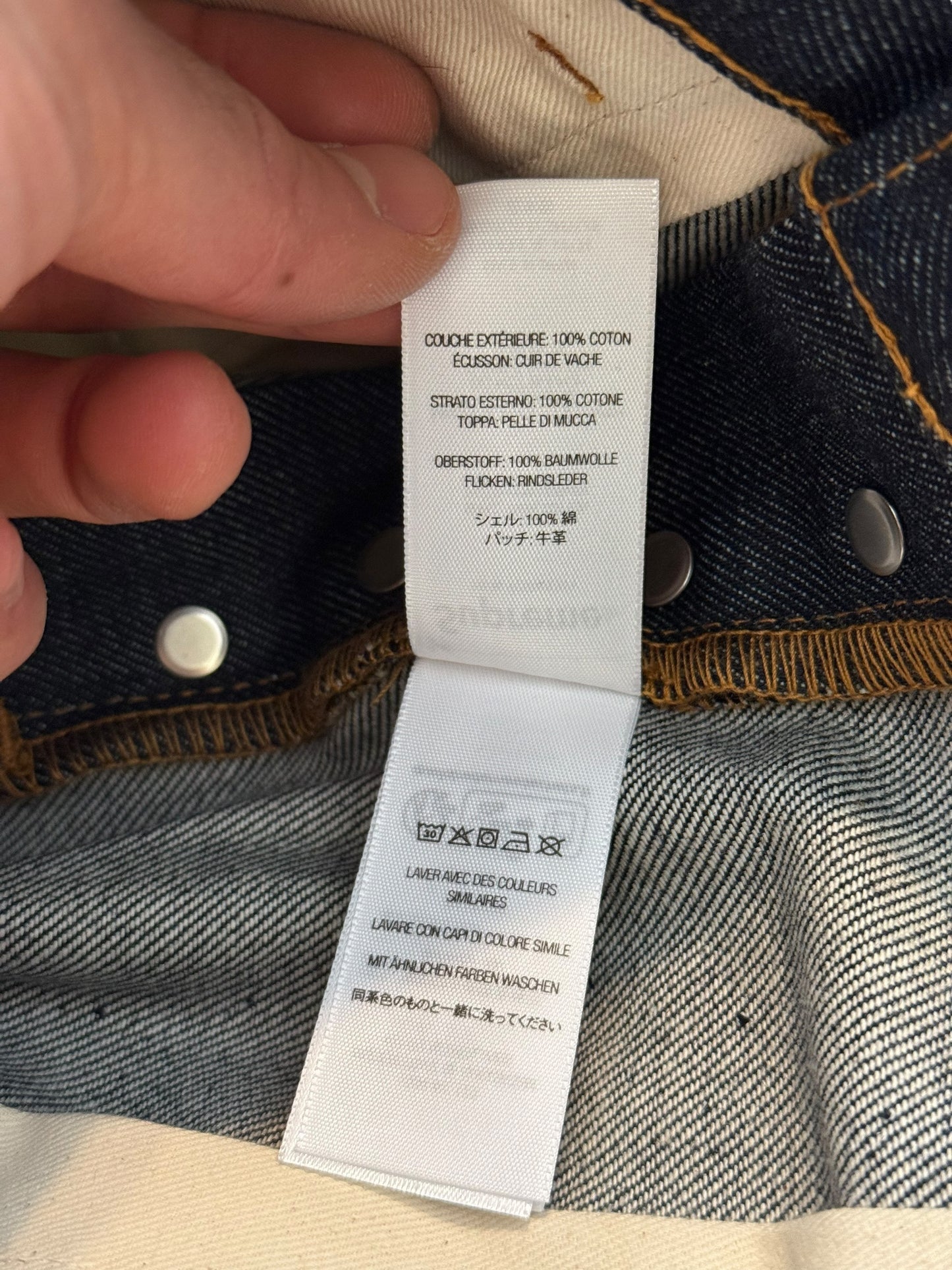 Selvedge Rigid Denim