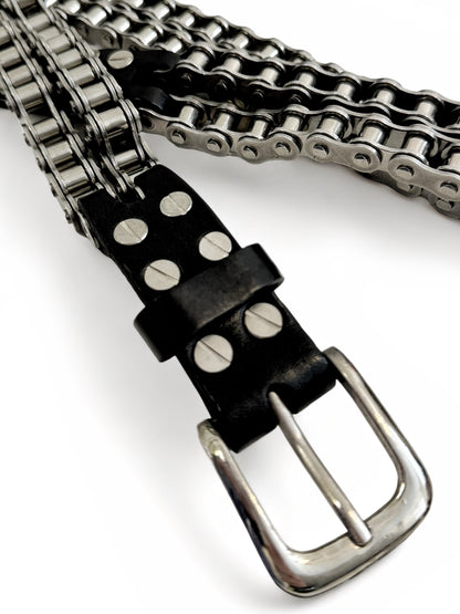 AW10 Decarnin Era Bike Chain Metal Roller Belt