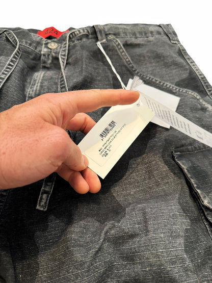 Bermuda Cargo Ripstop Double Sided Shorts
