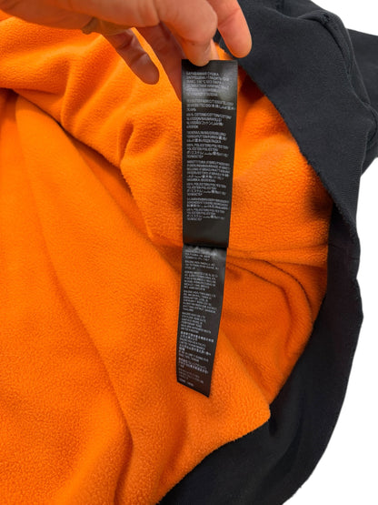 Heavy Cotton Fleece Hooded Bomber