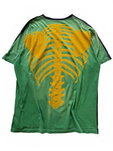 Green Skeleton Bone Shirt