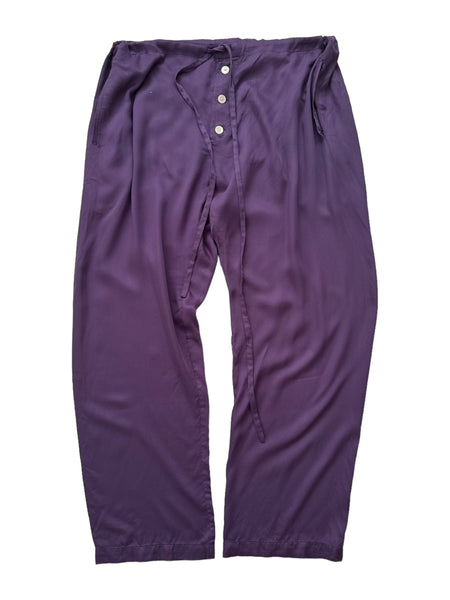 Viscose Pajama Cinching Pants